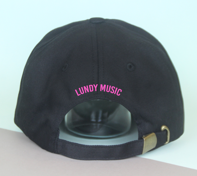 C. LUNDY MUSIC Hat Beige